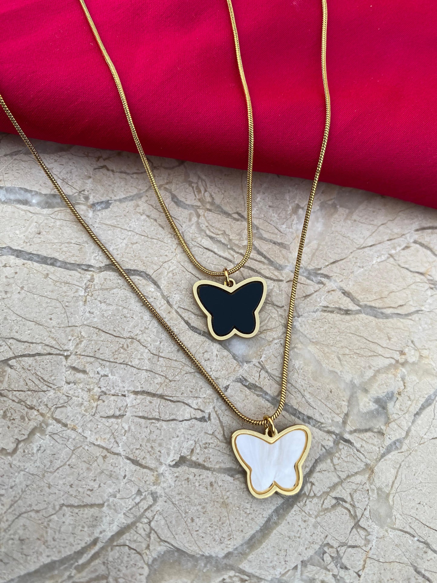 New Butterfly pendent Necklace