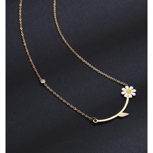 Kate Spade Daisy Flower Bee Necklace