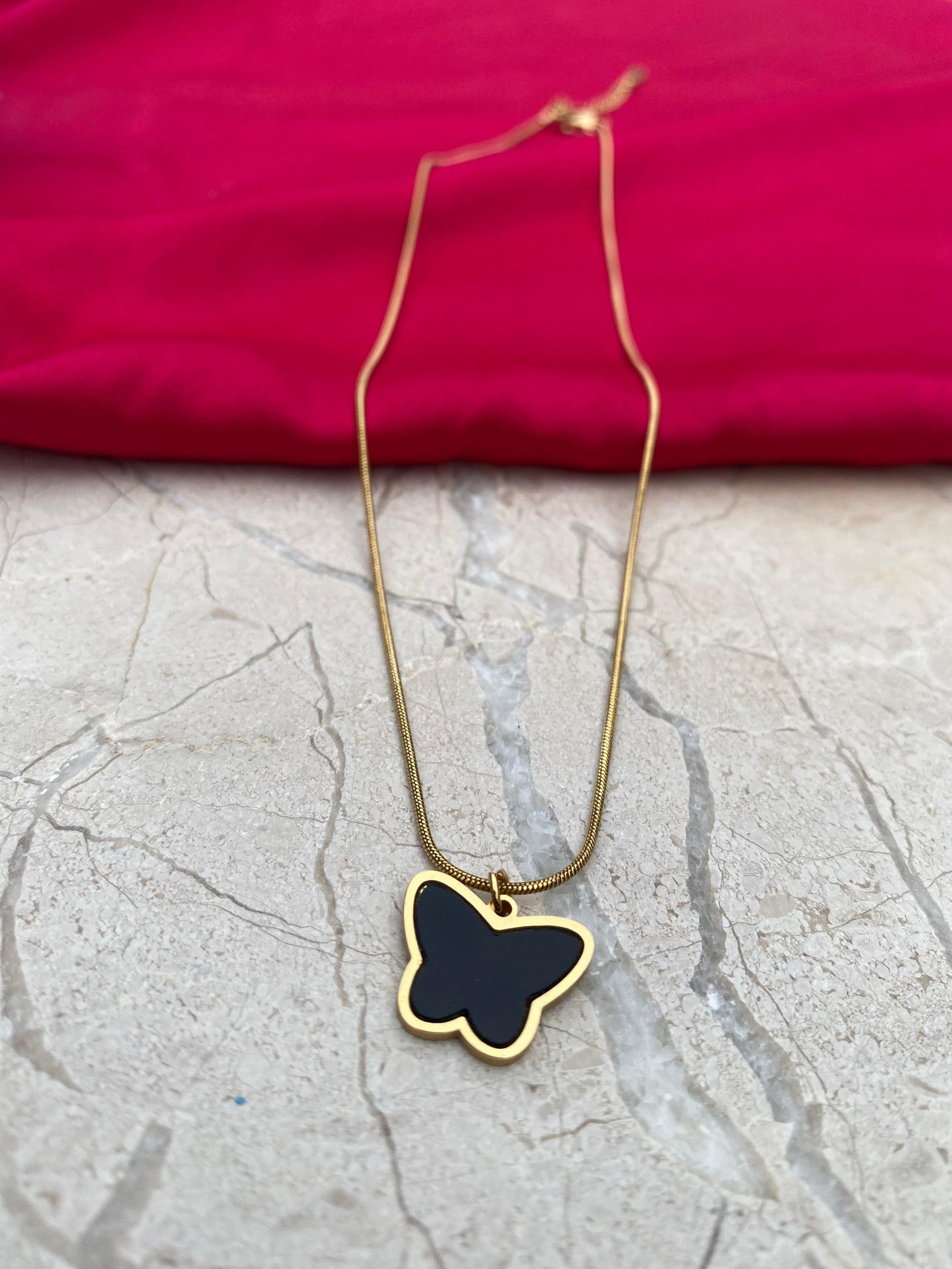 New Butterfly pendent Necklace