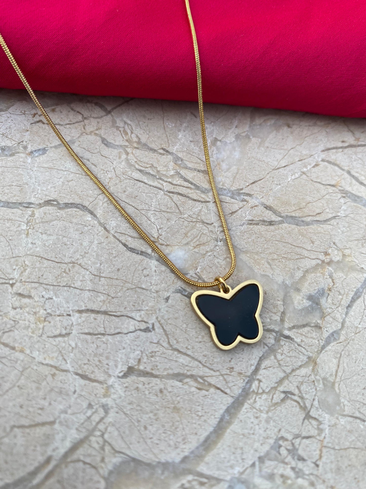 New Butterfly pendent Necklace