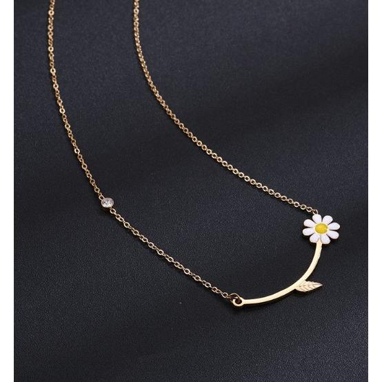 Kate Spade Daisy Flower Bee Necklace